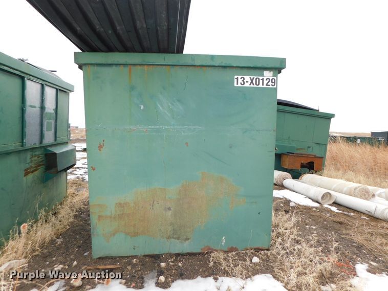image for item DJ5915 (4) front load dumpsters