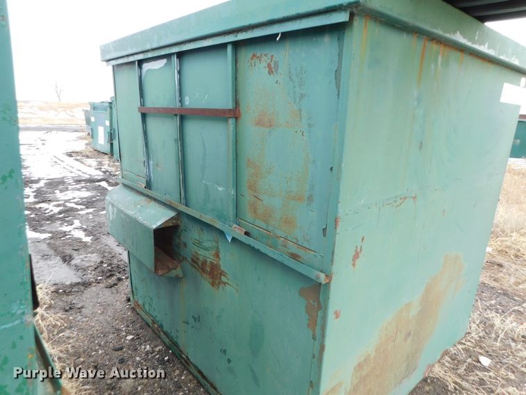 image for item DJ5915 (4) front load dumpsters