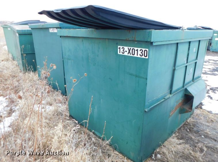 image for item DJ5916 (4) front load dumpsters