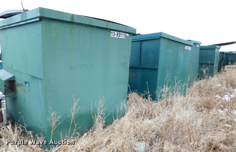 image for item DJ5916 (4) front load dumpsters