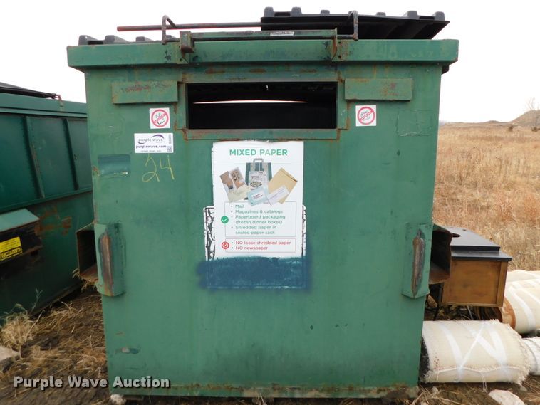 image for item DJ5916 (4) front load dumpsters