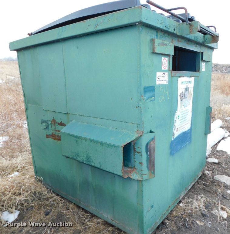 image for item DJ5916 (4) front load dumpsters