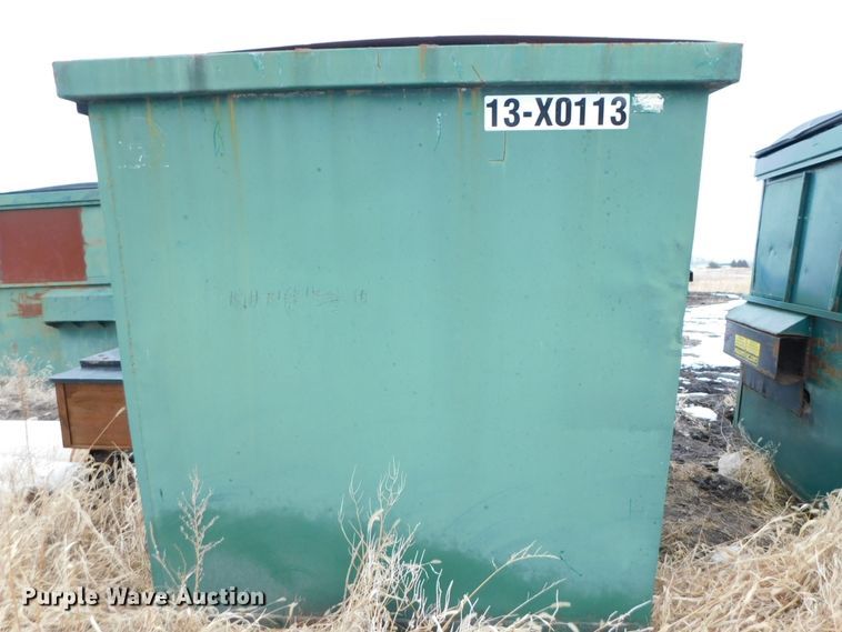 image for item DJ5916 (4) front load dumpsters