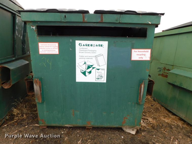 image for item DJ5916 (4) front load dumpsters