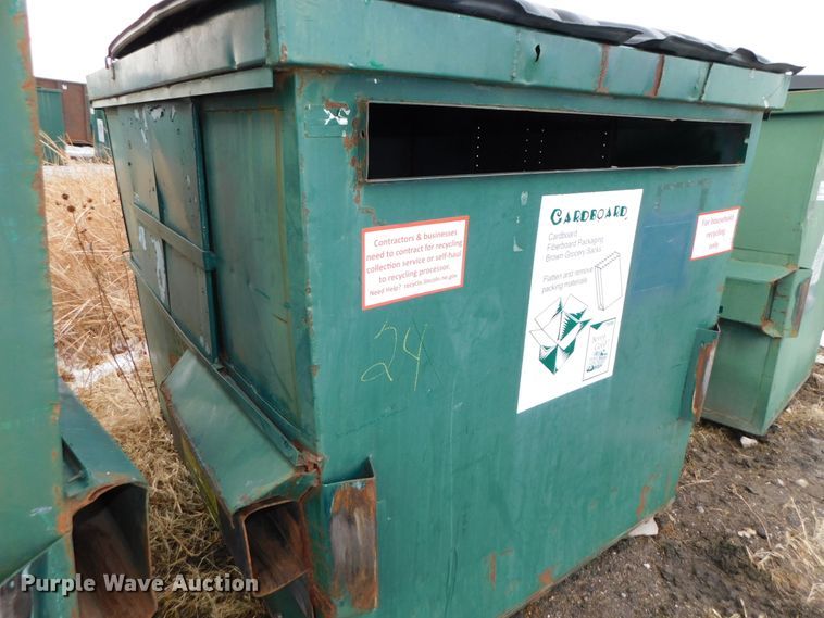 image for item DJ5916 (4) front load dumpsters