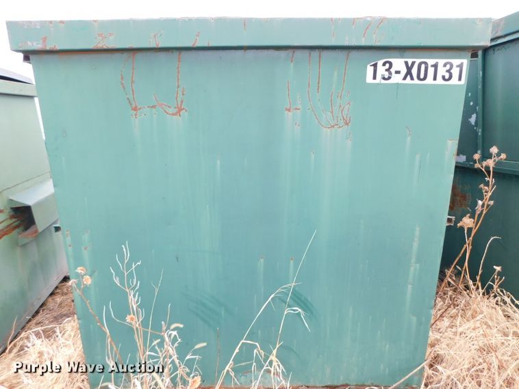 image for item DJ5916 (4) front load dumpsters
