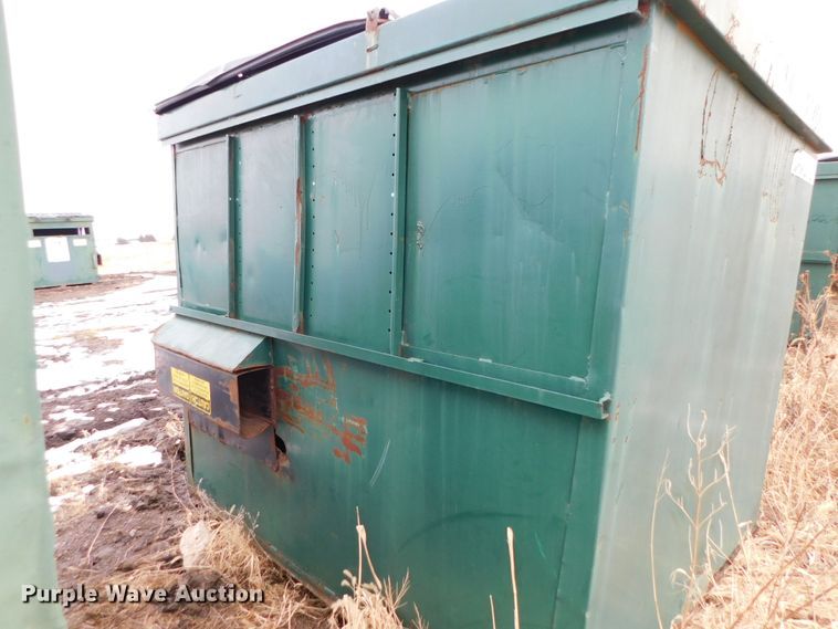 image for item DJ5916 (4) front load dumpsters