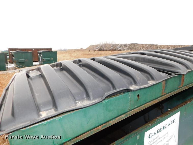 image for item DJ5916 (4) front load dumpsters