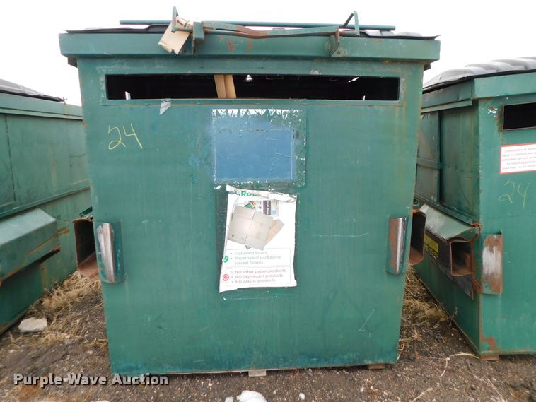 image for item DJ5916 (4) front load dumpsters