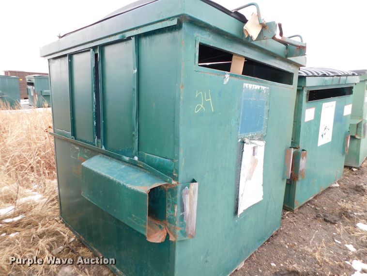 image for item DJ5916 (4) front load dumpsters