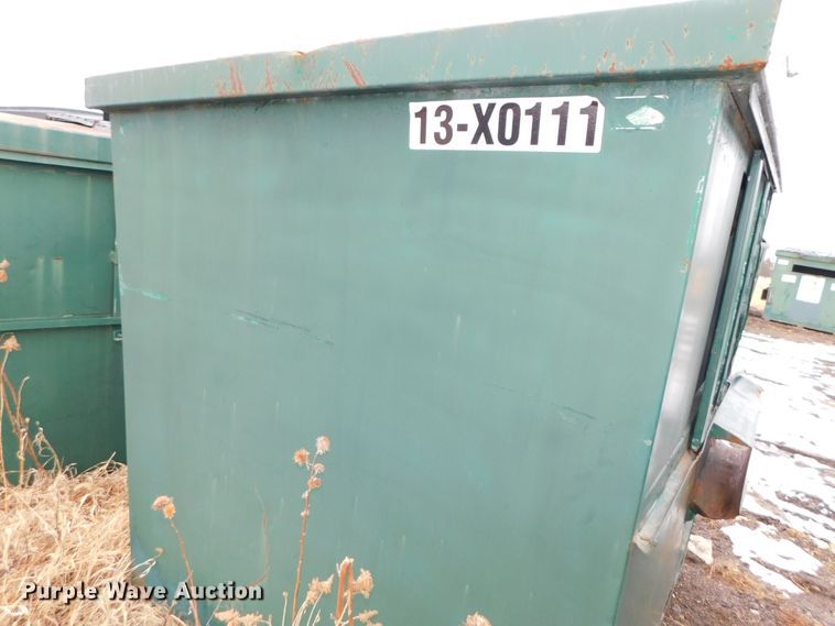image for item DJ5916 (4) front load dumpsters