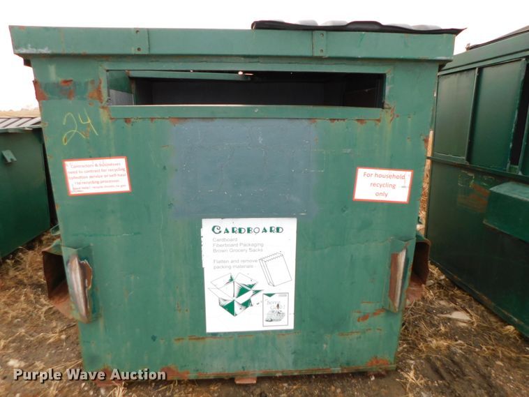 image for item DJ5916 (4) front load dumpsters