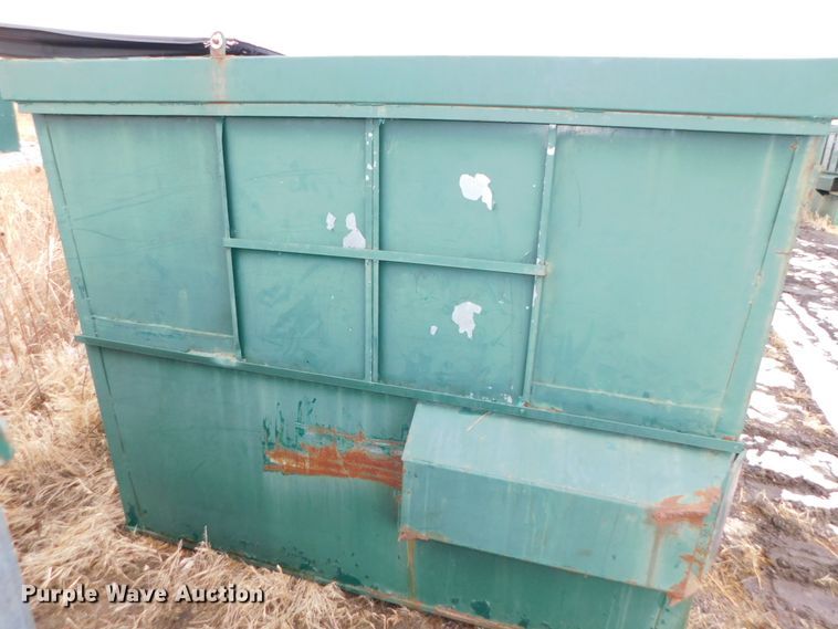 image for item DJ5916 (4) front load dumpsters