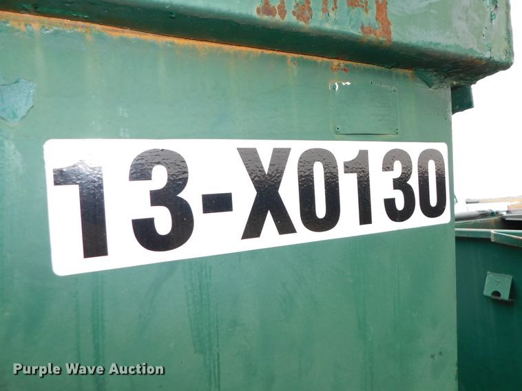 image for item DJ5916 (4) front load dumpsters
