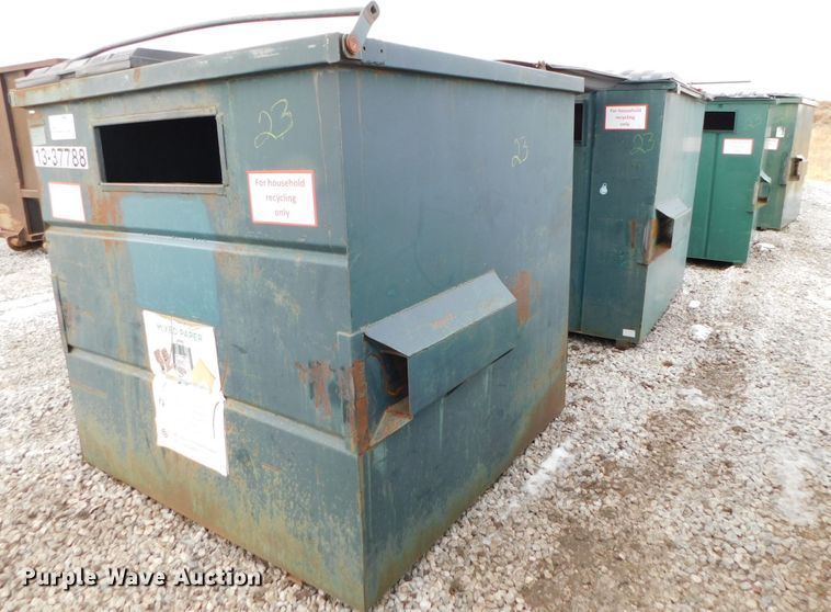 image for item DJ5917 (6) front load dumpsters