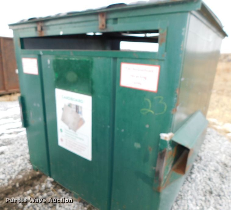 image for item DJ5917 (6) front load dumpsters