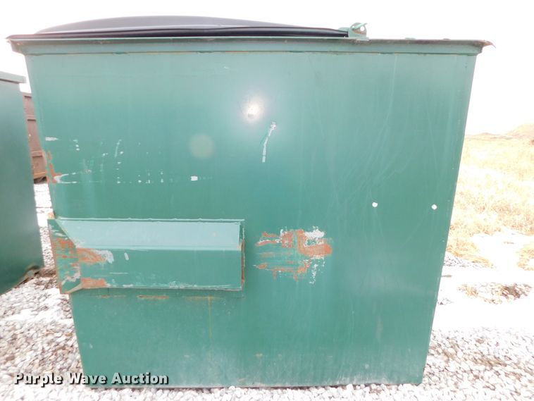 image for item DJ5917 (6) front load dumpsters