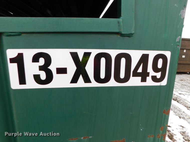 image for item DJ5917 (6) front load dumpsters