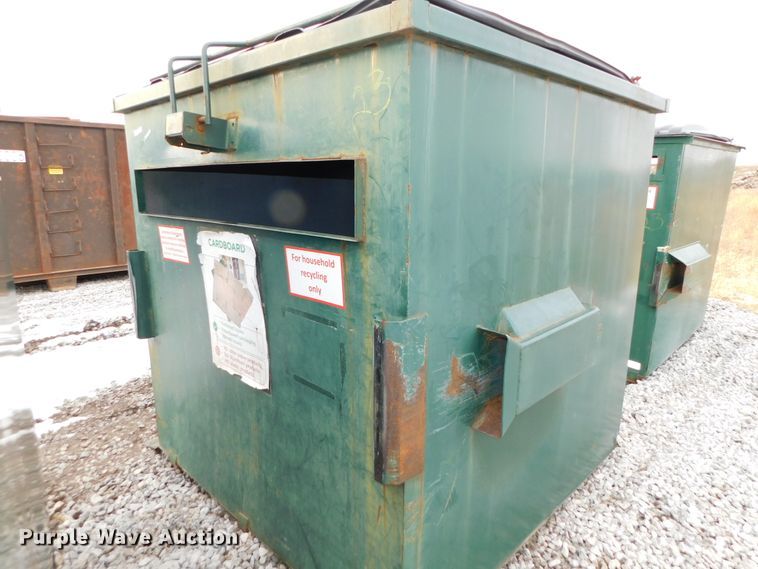 image for item DJ5917 (6) front load dumpsters
