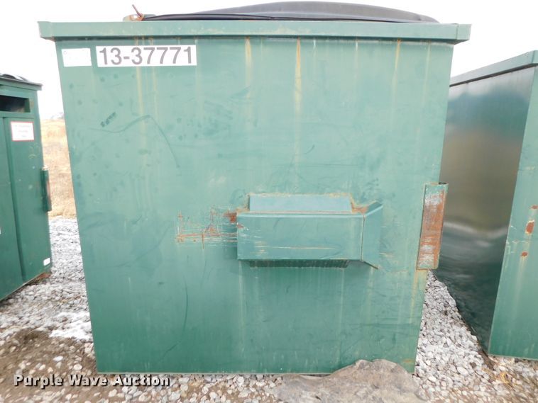 image for item DJ5917 (6) front load dumpsters