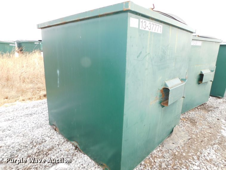 image for item DJ5917 (6) front load dumpsters