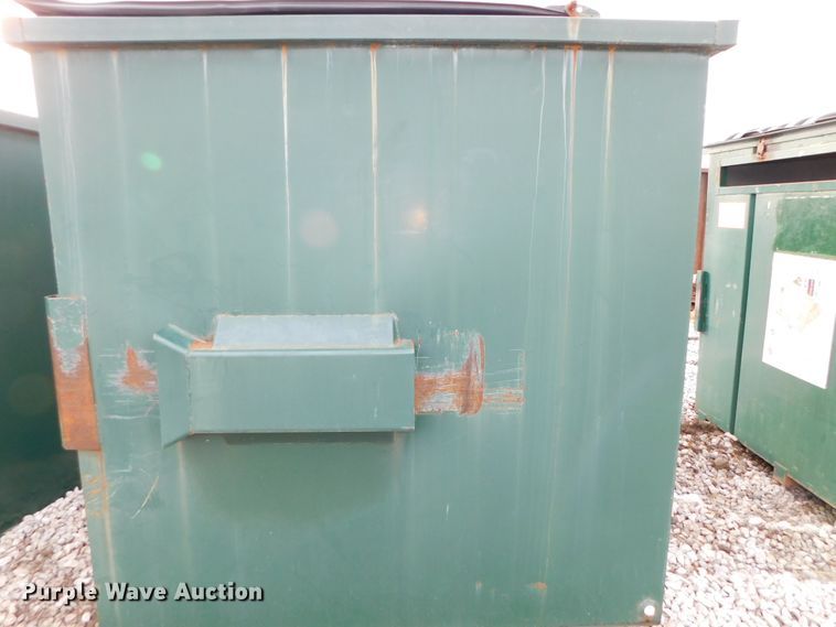 image for item DJ5917 (6) front load dumpsters