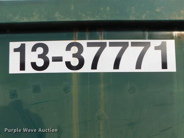 image for item DJ5917 (6) front load dumpsters