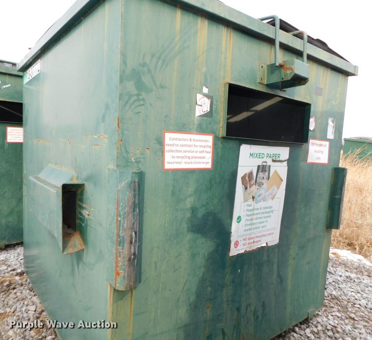 image for item DJ5917 (6) front load dumpsters