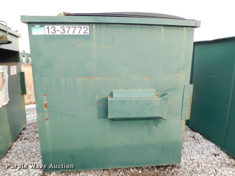 image for item DJ5917 (6) front load dumpsters