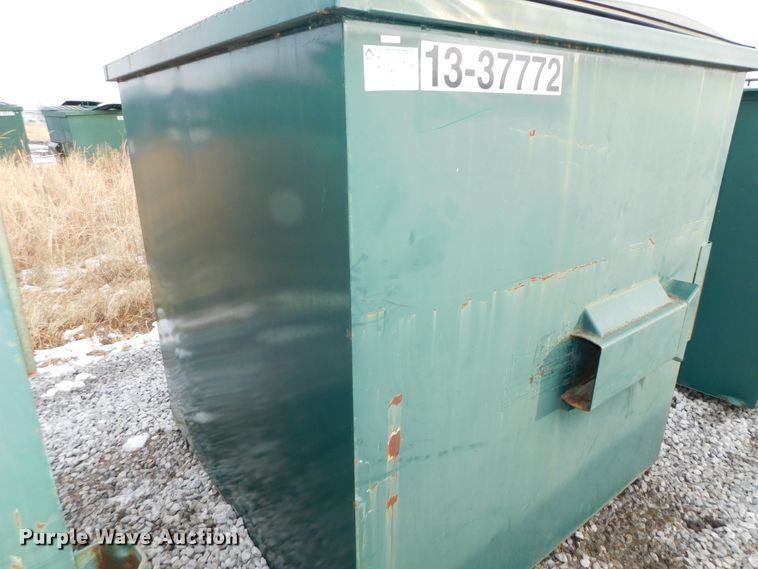 image for item DJ5917 (6) front load dumpsters