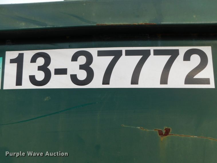 image for item DJ5917 (6) front load dumpsters