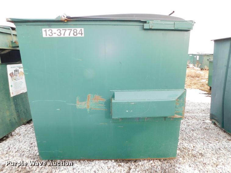 image for item DJ5917 (6) front load dumpsters