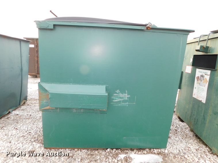 image for item DJ5917 (6) front load dumpsters