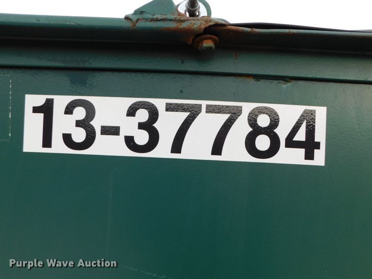 image for item DJ5917 (6) front load dumpsters