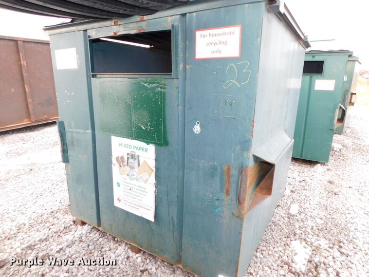 image for item DJ5917 (6) front load dumpsters