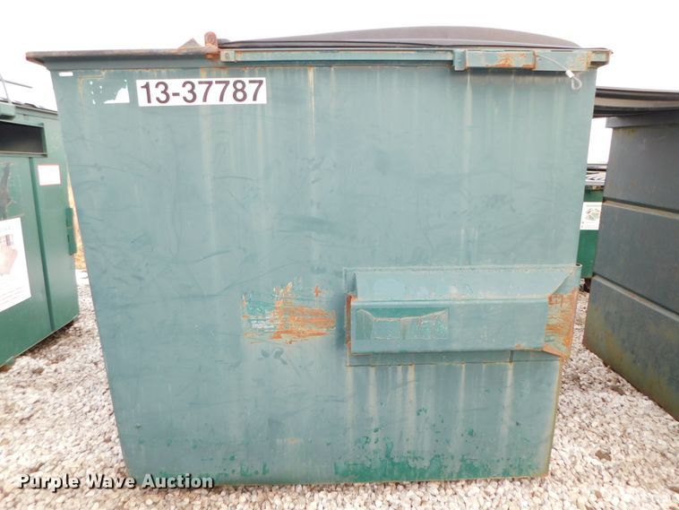 image for item DJ5917 (6) front load dumpsters