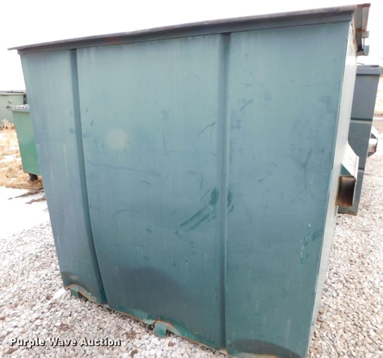 image for item DJ5917 (6) front load dumpsters