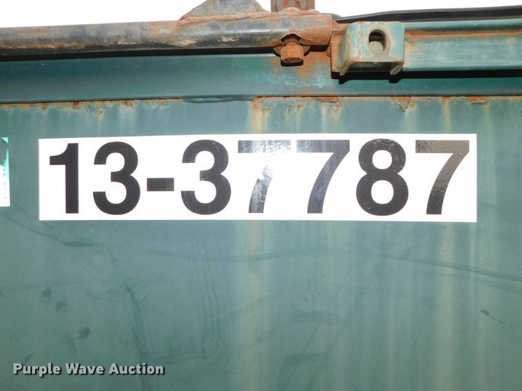 image for item DJ5917 (6) front load dumpsters