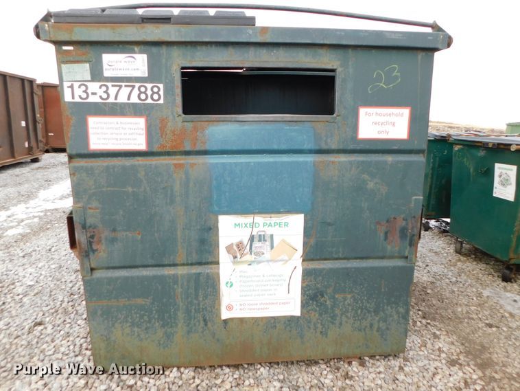 image for item DJ5917 (6) front load dumpsters