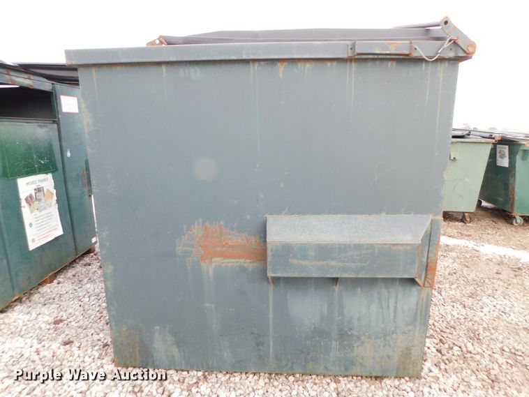 image for item DJ5917 (6) front load dumpsters