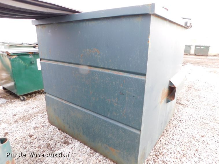 image for item DJ5917 (6) front load dumpsters