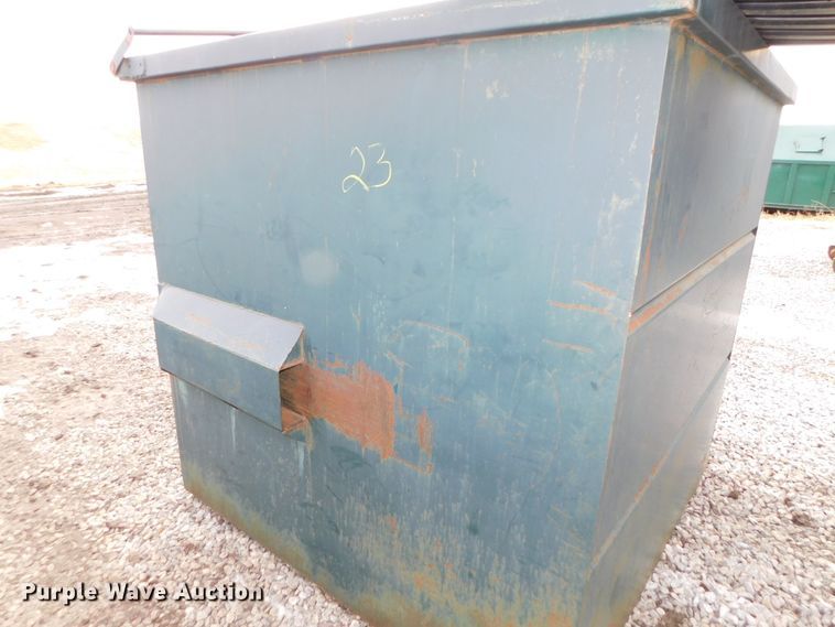 image for item DJ5917 (6) front load dumpsters