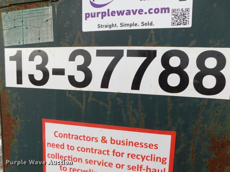 image for item DJ5917 (6) front load dumpsters