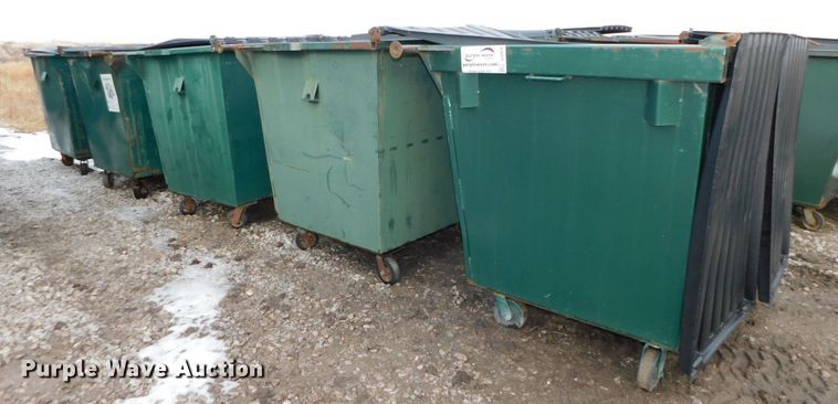 image for item DJ5918 (5) rear load dumpsters