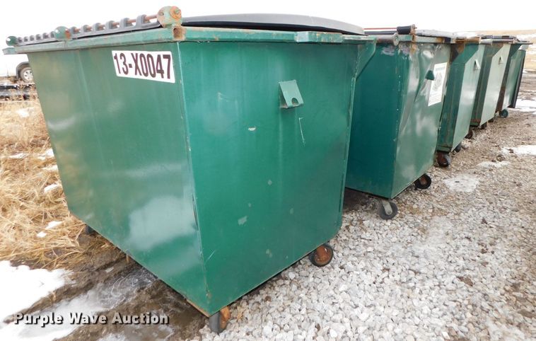 image for item DJ5918 (5) rear load dumpsters