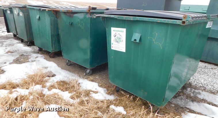 image for item DJ5918 (5) rear load dumpsters