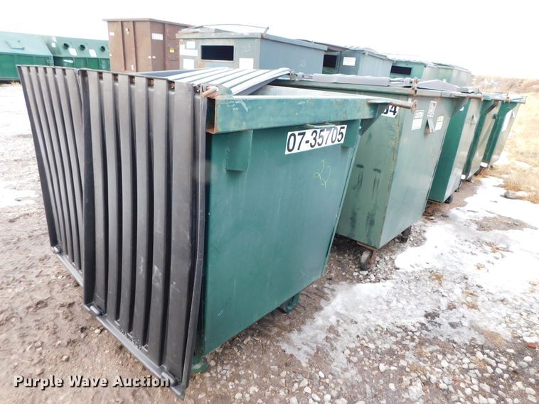 image for item DJ5918 (5) rear load dumpsters