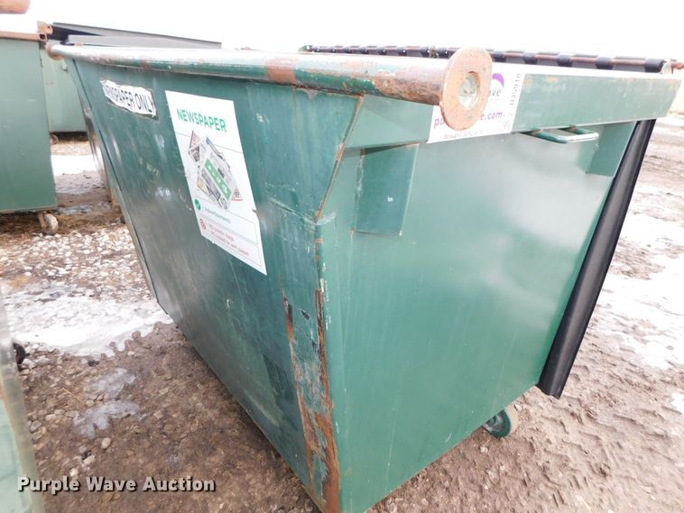 image for item DJ5918 (5) rear load dumpsters