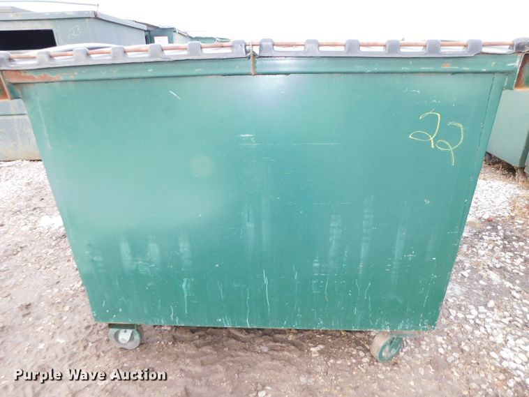 image for item DJ5918 (5) rear load dumpsters
