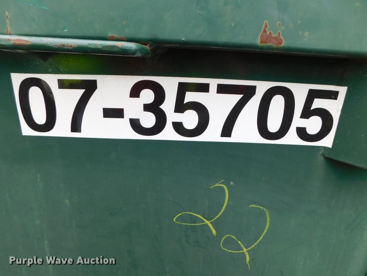 image for item DJ5918 (5) rear load dumpsters